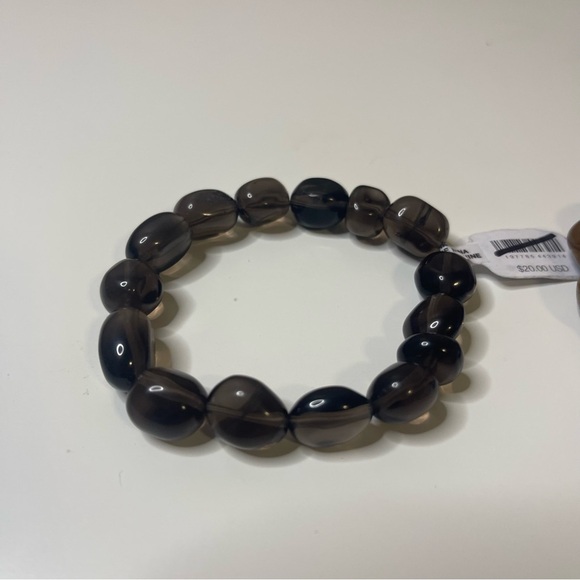 Free People Brown and Black Beaded Bracelets - Picture 2 of 3